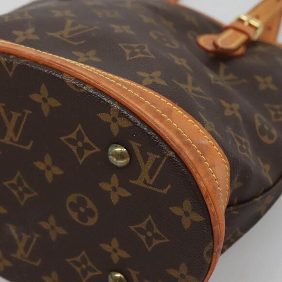 LOUIS VUITTON Monogram Bucket PM Shoulder Bag M42238 - Picture 9 of 16
